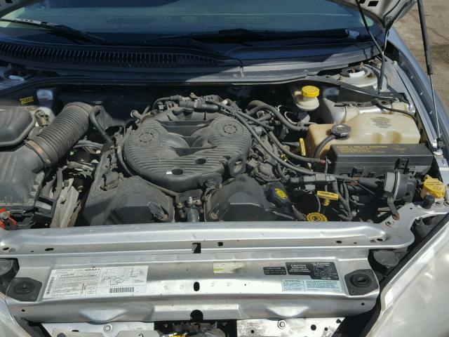 2B3HD46R71H702903 - 2001 DODGE INTREPID S 银色 照片 7