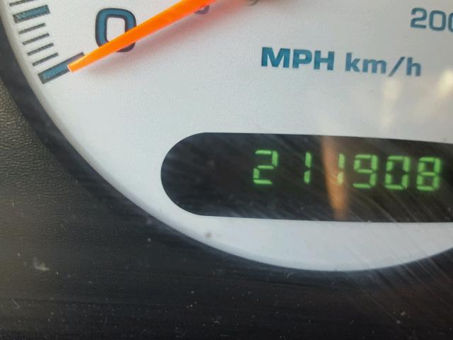 2B3HD46R71H702903 - 2001 DODGE INTREPID S 银色 照片 8