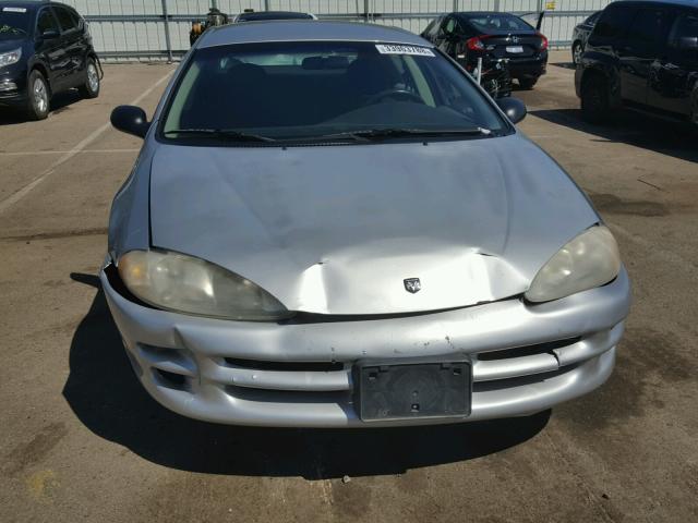 2B3HD46R71H702903 - 2001 DODGE INTREPID S 银色 照片 9