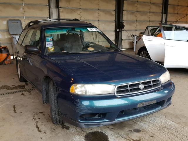 4S3BK4357W6303574 - 1998 SUBARU LEGACY L TURQUOISE photo 1