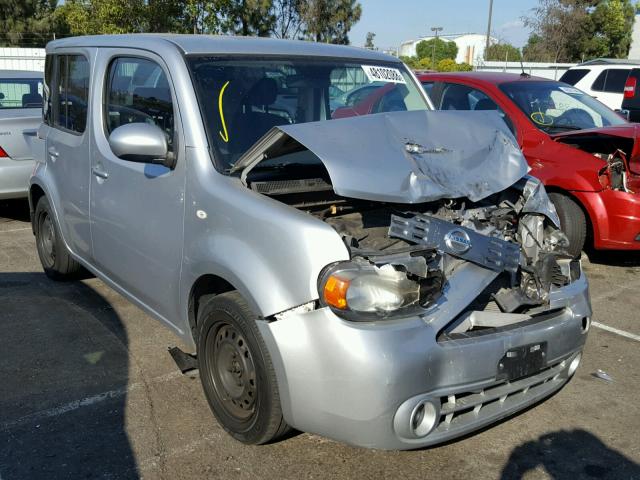 JN8AZ2KR5BT214067 - 2011 NISSAN CUBE BASE SILVER photo 1