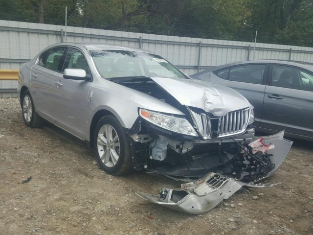 1LNHL9DR9BG611545 - 2011 LINCOLN MKS SILVER photo 1