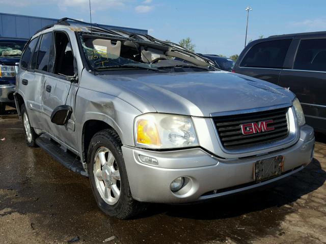 1GKDT13S342418594 - 2004 GMC ENVOY SILVER photo 1