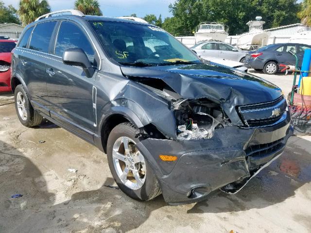 3GNFL3EK9DS527294 - 2013 CHEVROLET CAPTIVA LT GRAY photo 1