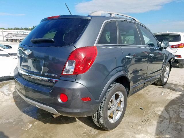 3GNFL3EK9DS527294 - 2013 CHEVROLET CAPTIVA LT GRAY photo 4