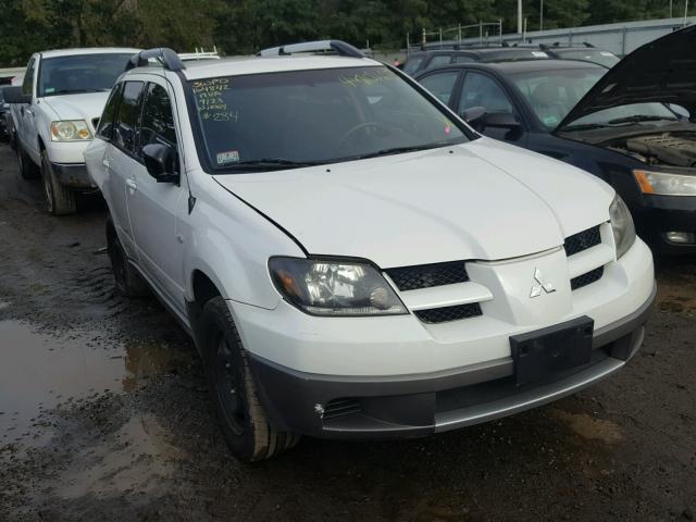 JA4LZ31G13U018305 - 2003 MITSUBISHI OUTLANDER WHITE photo 1