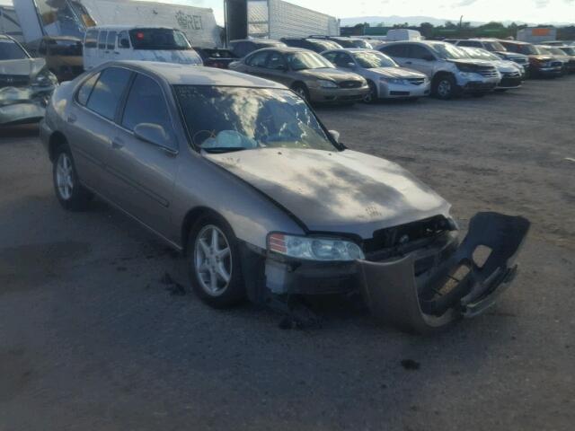 1N4DL01D21C207571 - 2001 NISSAN ALTIMA XE GOLD photo 1