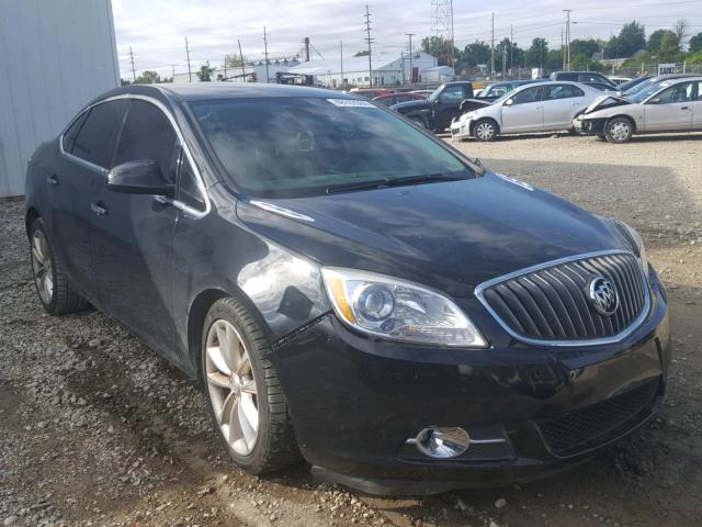 1G4PP5SK9C4220154 - 2012 BUICK VERANO BLACK photo 1