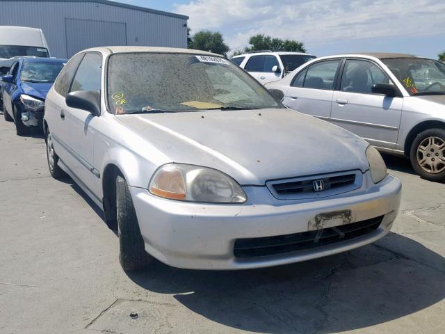 2HGEJ6448WH120220 - 1998 HONDA CIVIC DX SILVER photo 1