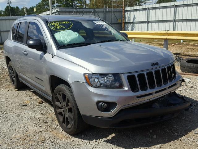 1C4NJCBA2ED819392 - 2014 JEEP COMPASS SP Boz foto 1