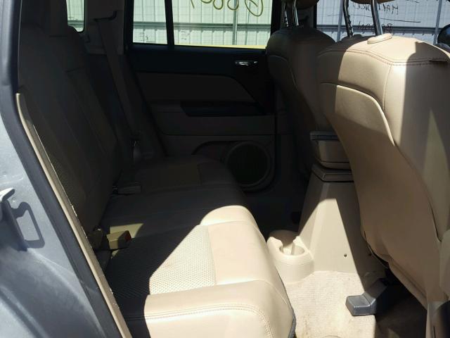 1C4NJCBA2ED819392 - 2014 JEEP COMPASS SP Boz foto 6