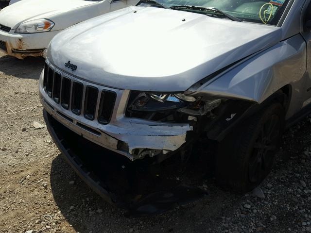 1C4NJCBA2ED819392 - 2014 JEEP COMPASS SP Boz foto 9