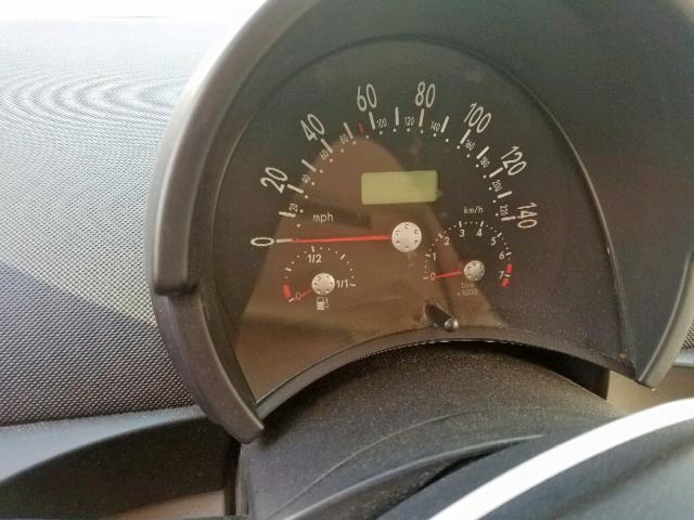 3VWBB61C0WM011338 - 1998 VOLKSWAGEN NEW BEETLE წითელი ფოტო 8