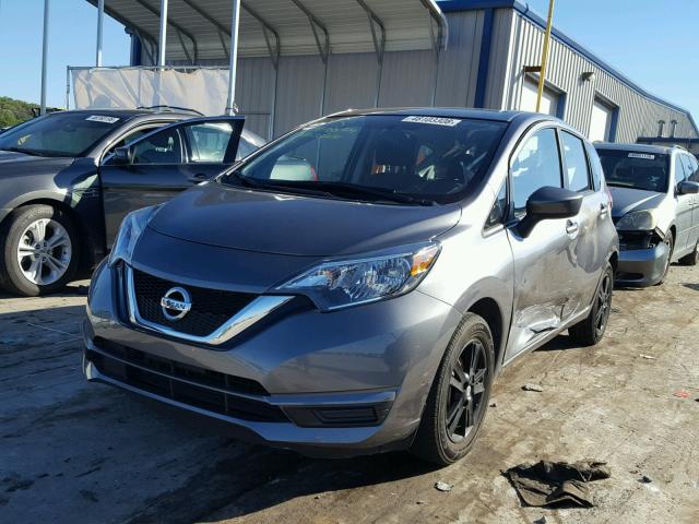 3N1CE2CP8JL356030 - 2018 NISSAN VERSA NOTE GRAY photo 2