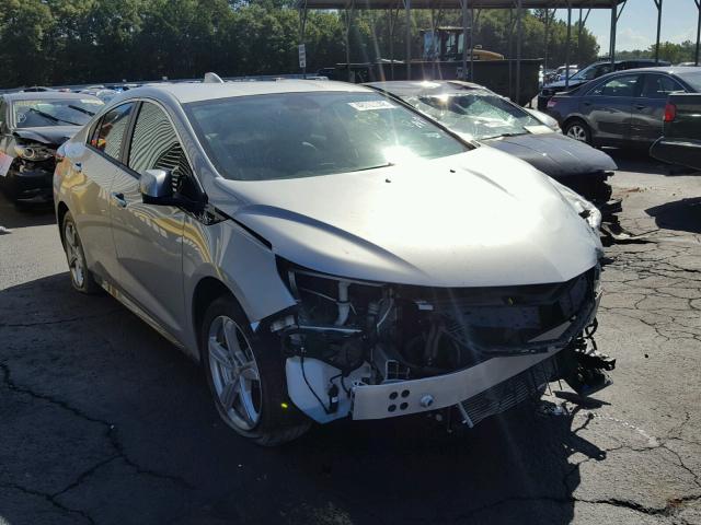 1G1RC6S50HU126740 - 2017 CHEVROLET VOLT LT GRAY photo 1