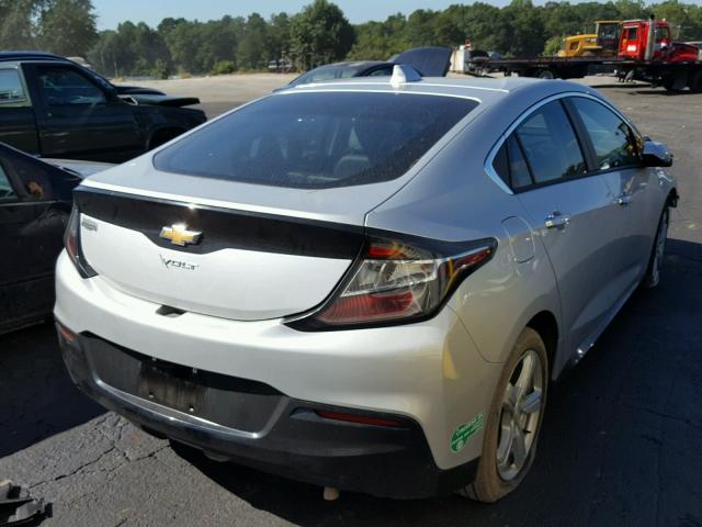 1G1RC6S50HU126740 - 2017 CHEVROLET VOLT LT GRAY photo 4