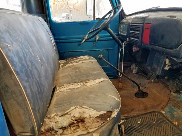 97HD198081 - 1949 FORD F-1 BLUE photo 5