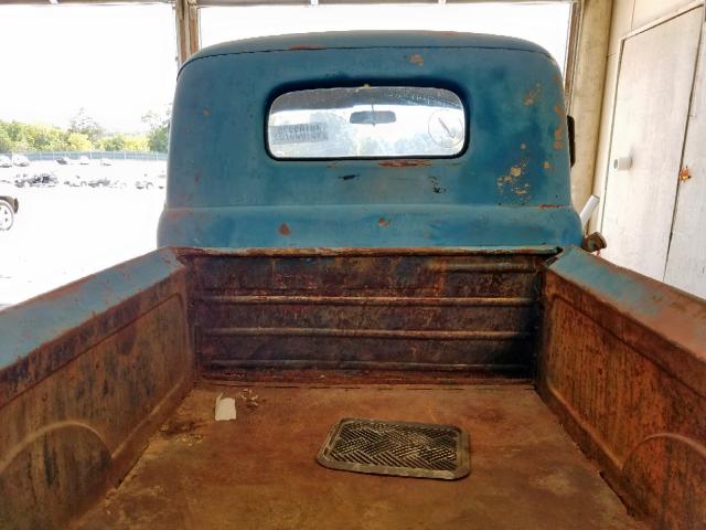 97HD198081 - 1949 FORD F-1 BLUE photo 6