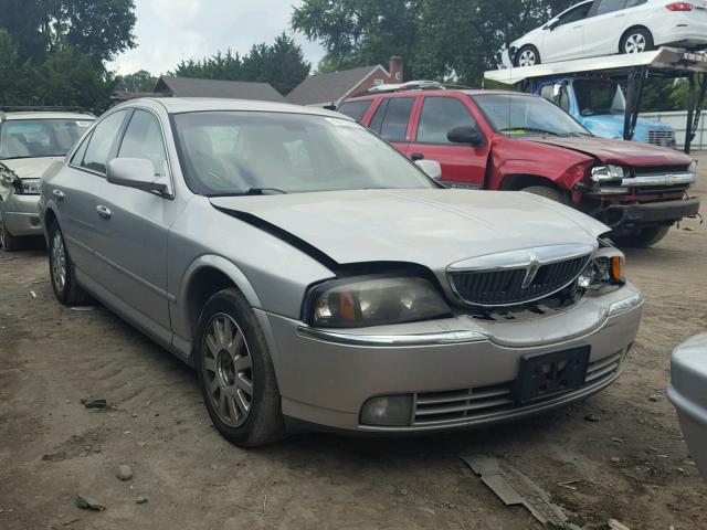 1LNHM86S05Y619894 - 2005 LINCOLN LS SILVER photo 1
