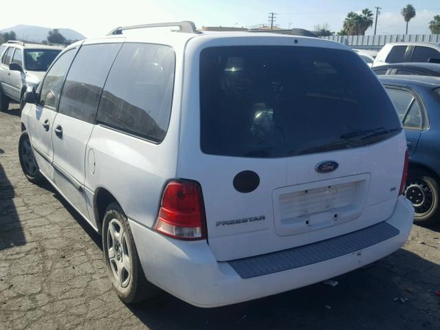 2FMZA51677BA09402 - 2007 FORD FREESTAR S WHITE photo 3