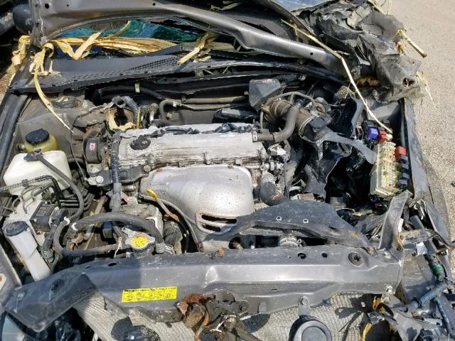 4T1BE32K22U521464 - 2002 TOYOTA CAMRY LE SILVER photo 7