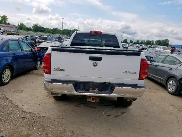 1D7HU18268J215204 - 2008 DODGE RAM 1500 S WHITE photo 6