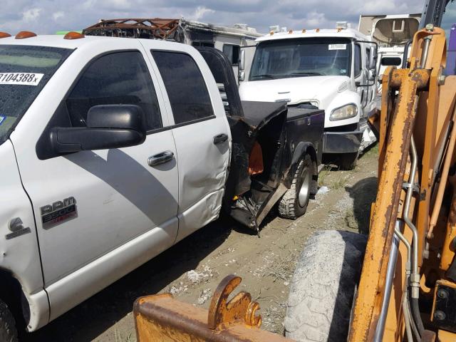 3D7ML48A27G776283 - 2007 DODGE RAM 3500 S WHITE photo 9