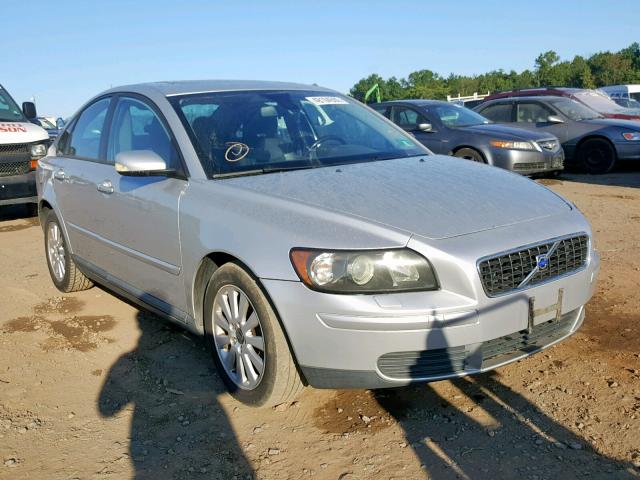 YV1MS382252120696 - 2005 VOLVO S40 2.4I GRAY photo 1