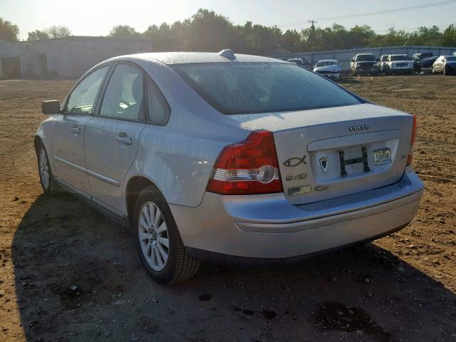 YV1MS382252120696 - 2005 VOLVO S40 2.4I GRAY photo 3