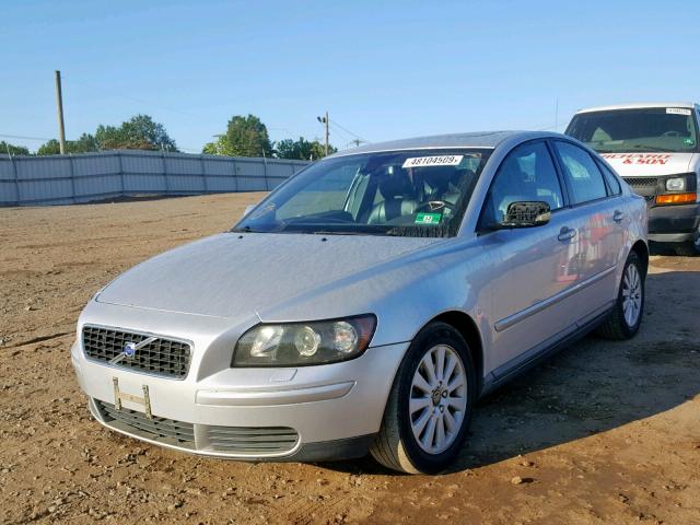 YV1MS382252120696 - 2005 VOLVO S40 2.4I GRAY photo 9