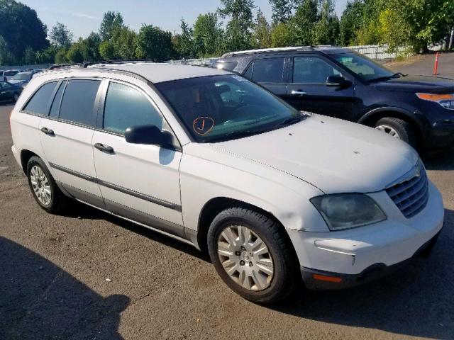 2C8GM48L95R311043 - 2005 CHRYSLER PACIFICA WHITE photo 1