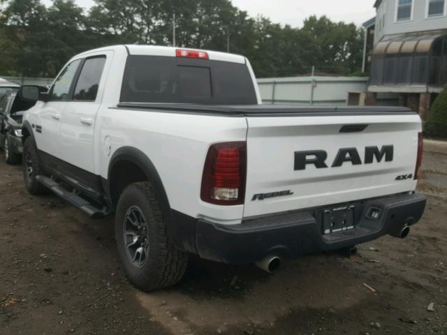 1C6RR7YT1HS830322 - 2017 RAM 1500 REBEL WHITE photo 3