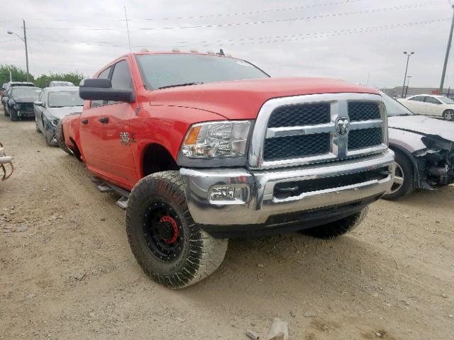 3C6UR5ML8DG617003 - 2013 RAM 2500 SLT 红色 照片 1