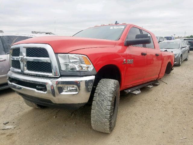 3C6UR5ML8DG617003 - 2013 RAM 2500 SLT 红色 照片 2