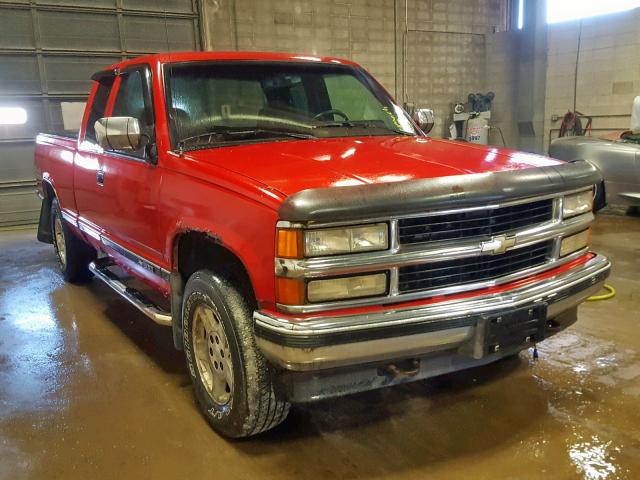 2GCEK19K8R1280939 - 1994 CHEVROLET GMT-400 K1 RED photo 1