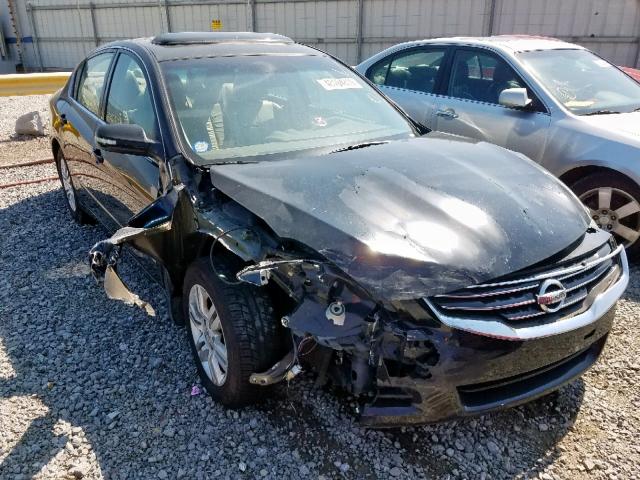 1N4AL2APXCN432241 - 2012 NISSAN ALTIMA BAS BLACK photo 1