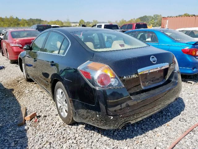 1N4AL2APXCN432241 - 2012 NISSAN ALTIMA BAS BLACK photo 3