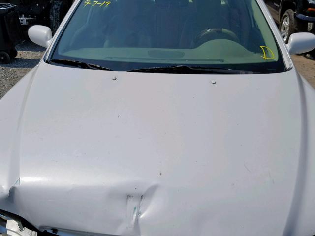 KMHFC46F67A211577 - 2007 HYUNDAI AZERA SE WHITE photo 7