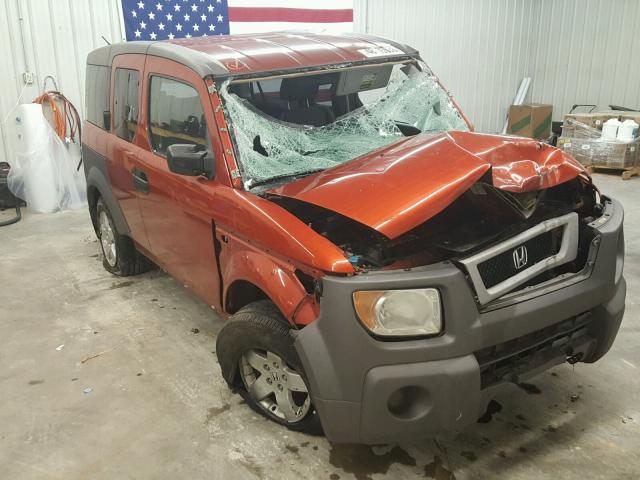 5J6YH28594L028417 - 2004 HONDA ELEMENT EX ORANGE photo 1