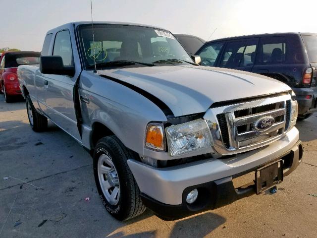 1FTLR4EE3BPA79270 - 2011 FORD RANGER SUP SILVER photo 1