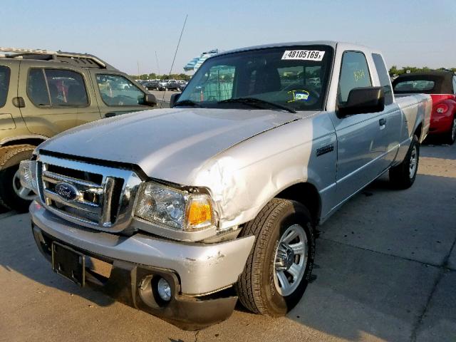 1FTLR4EE3BPA79270 - 2011 FORD RANGER SUP SILVER photo 2