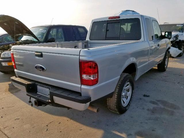 1FTLR4EE3BPA79270 - 2011 FORD RANGER SUP SILVER photo 4