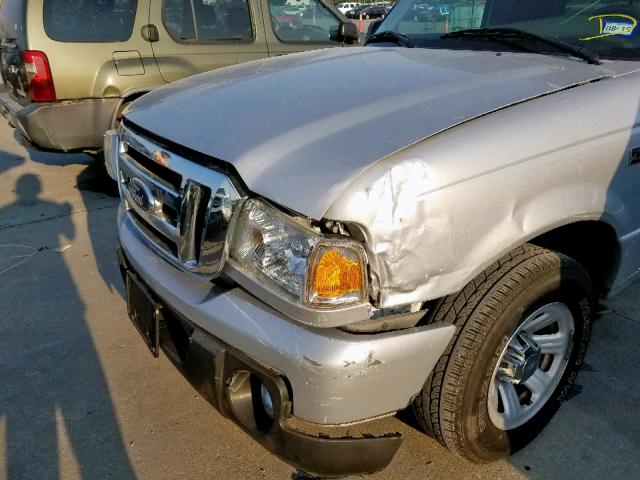 1FTLR4EE3BPA79270 - 2011 FORD RANGER SUP SILVER photo 9