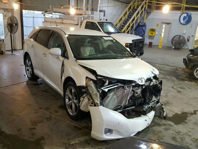 4T3BK11A79U011733 - 2009 TOYOTA VENZA BASE WHITE photo 1