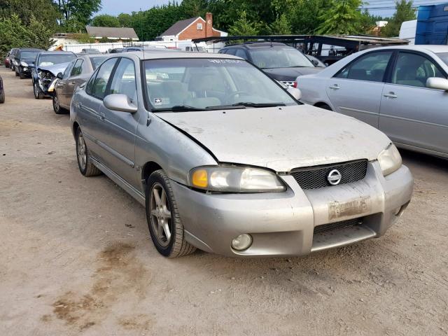 3N1AB51D62L711787 - 2002 NISSAN SENTRA SE- SILVER photo 1