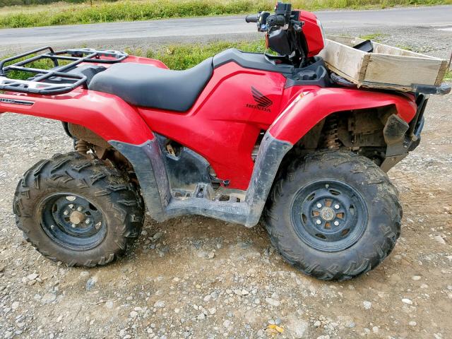 1HFTE4645J4300391 - 2018 HONDA TRX500 FA RED photo 5