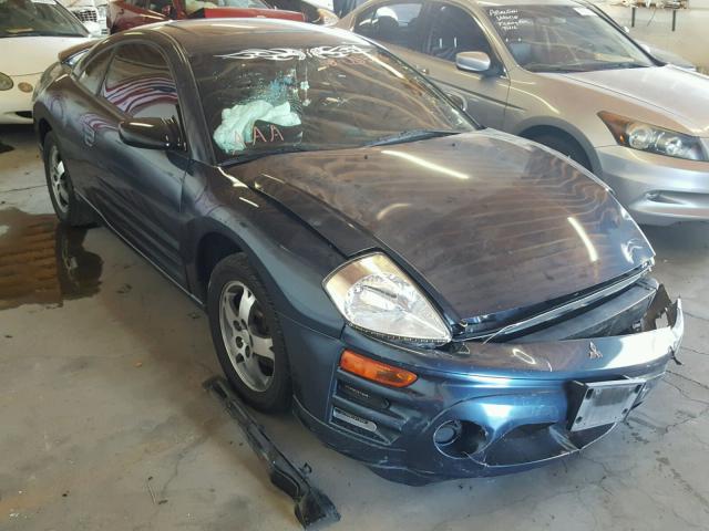 4A3AC44G74E072054 - 2004 MITSUBISHI ECLIPSE GS BLUE photo 1