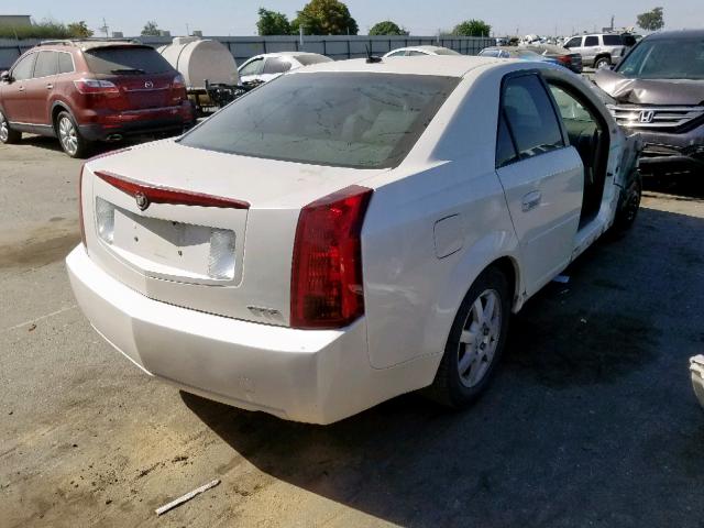 1G6DP567350153982 - 2005 CADILLAC CTS HI FEA WHITE photo 4