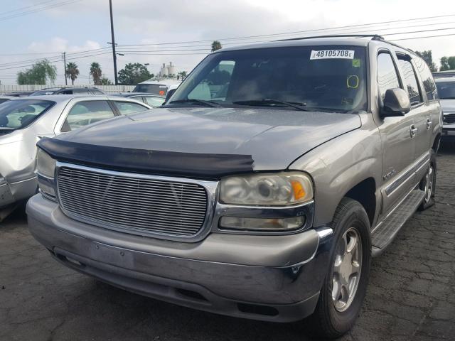 1GKEC16T12J268660 - 2002 GMC YUKON XL C TAN photo 1