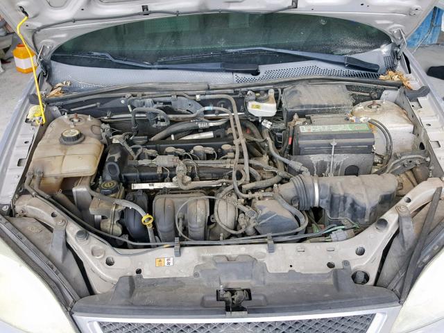 1FAFP34N47W141437 - 2007 FORD FOCUS ZX4 GRAY photo 7